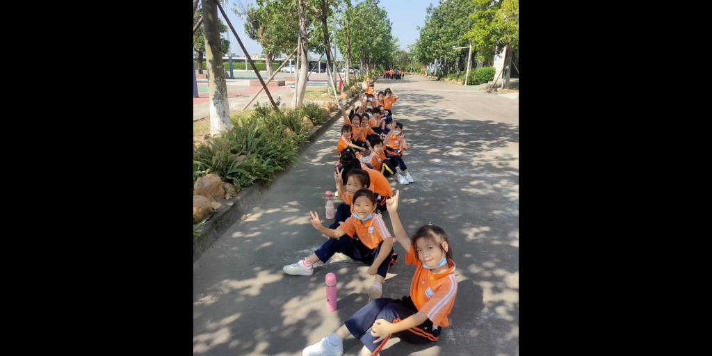 昨天一起去榄核中学体测,体会到了科技的进步