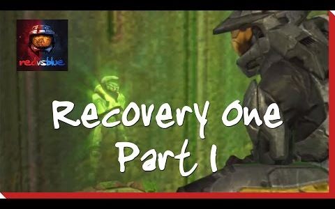 [图]【Red vs. Blue】紅藍大作戰 Recovery One 01 (中英雙語字幕)