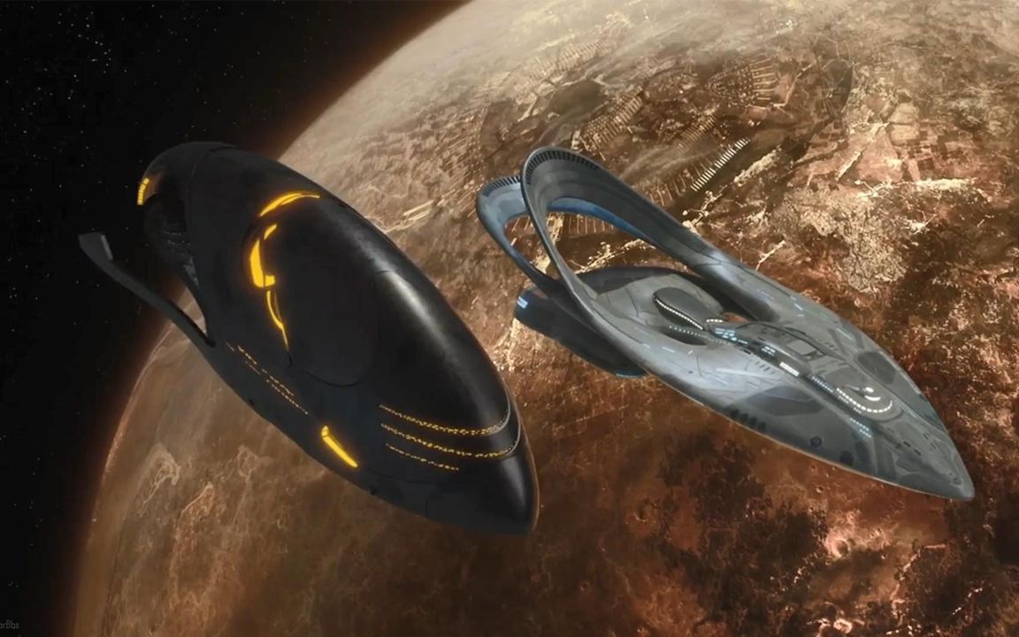 全种族只有男性,其文明无比奇葩【科幻fans】美剧《奥维尔号》s2e7