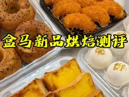 Download Video: 盒马新品烘焙测评｜大实话版！！今日宜甜品