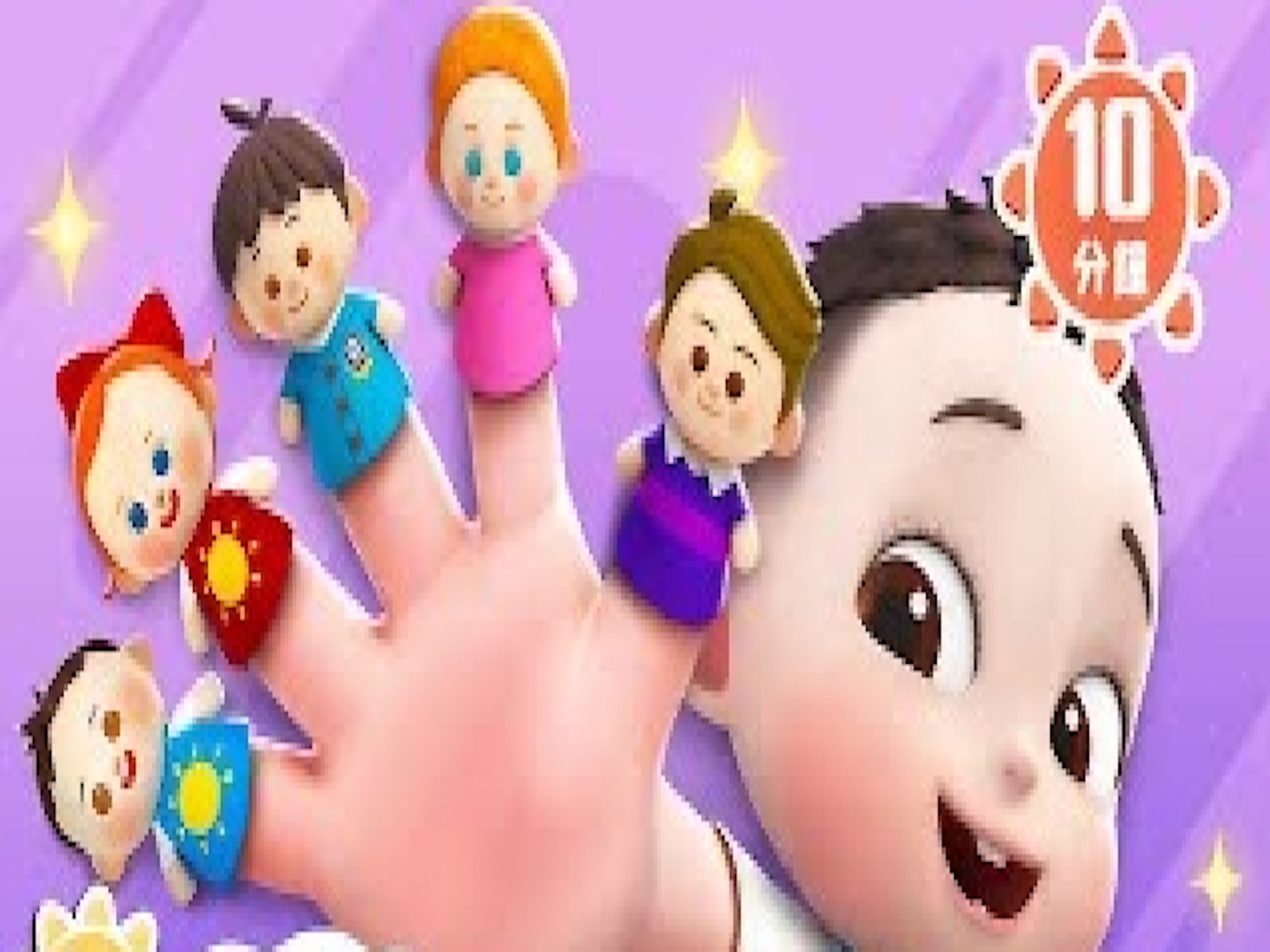 the finger family 手指家庭| 经典儿歌| top热门| 儿歌童谣