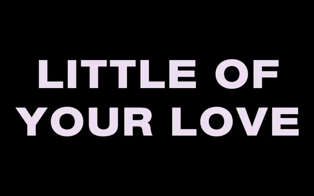 [图]【HAIM】LITTLE OF YOUR LOVE