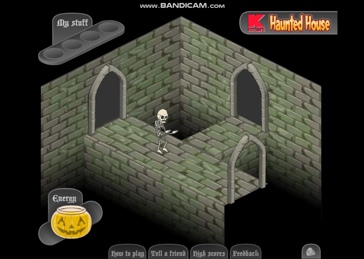 鬼屋历险记(haunted house)快速流程