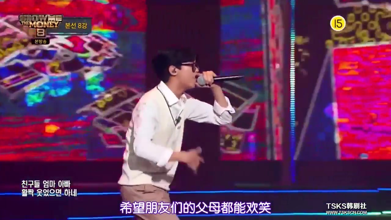 [图]【SMTM8八强舞台】徐东贤<问题 (Feat.Coogie) >