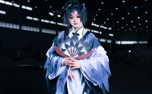 1合肥环形场照】【第五人格红蝶仙鹤美人相】"低头乍恐丹砂落,晒翅常