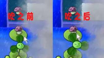 纯pvz萌新，三叶草这个风力正常吗？
