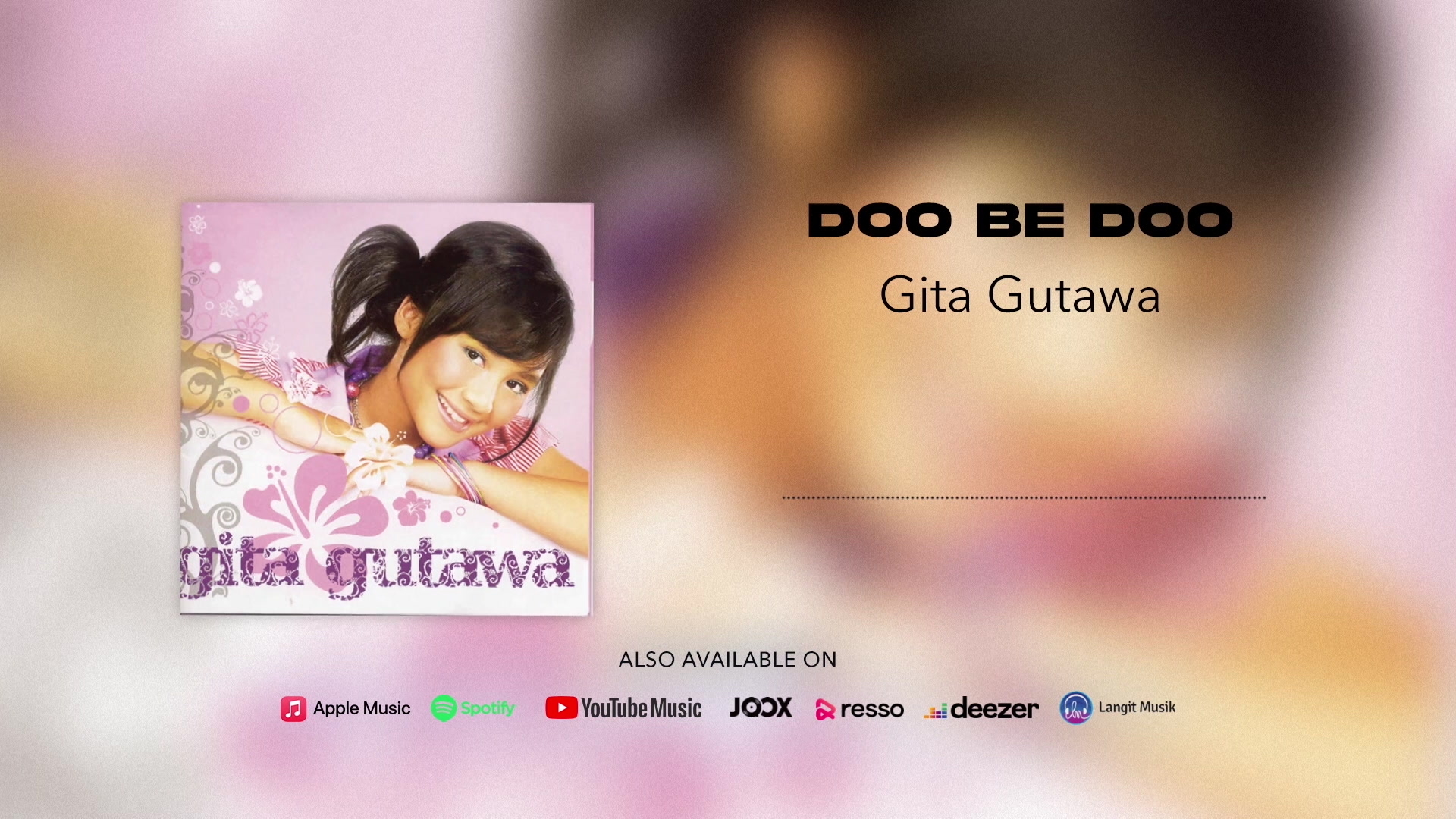 [图]Gita Gutawa「Doo Be Doo」