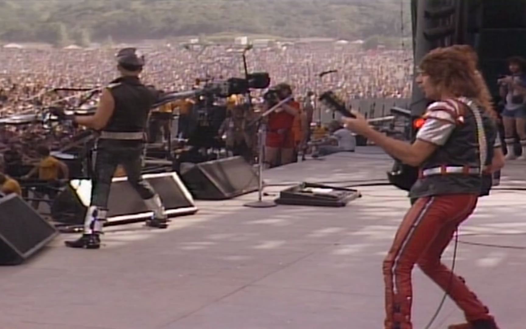 1080P修复版!英国传奇重金属Judas Priest(犹大圣徒)– Live at US Festival (1983 Full Concert)哔哩哔哩bilibili