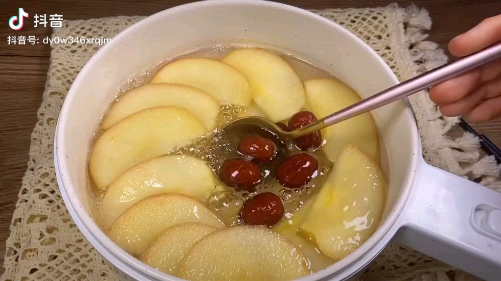 苹果红枣汤