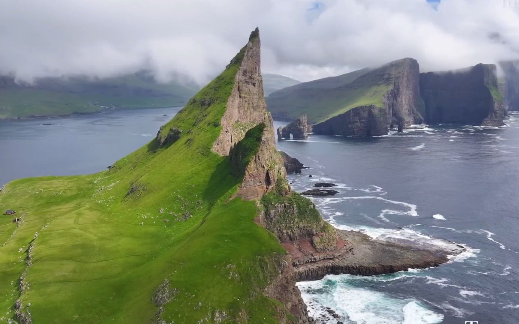 【4k风景|治愈系】再看一次大海,再听一次海浪