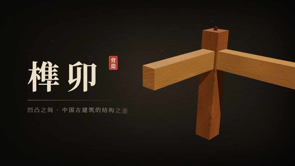 Vibe知识大赏｜《榫卯与古建筑结构》