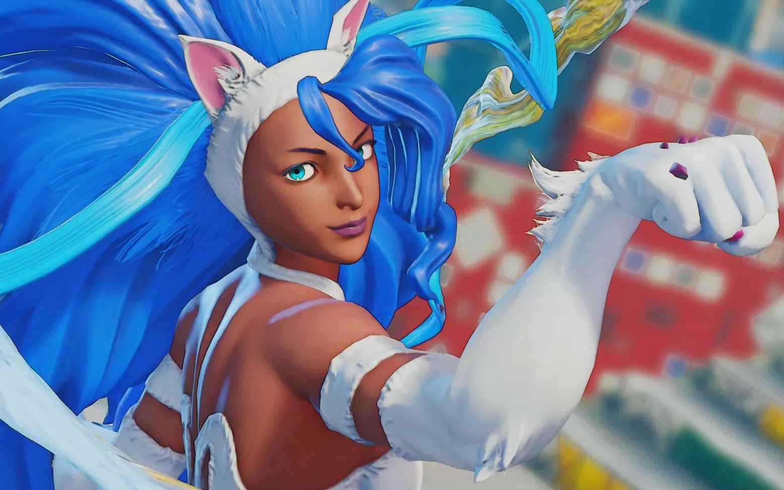 街头霸王5全人物技能展示《麦奈特》08