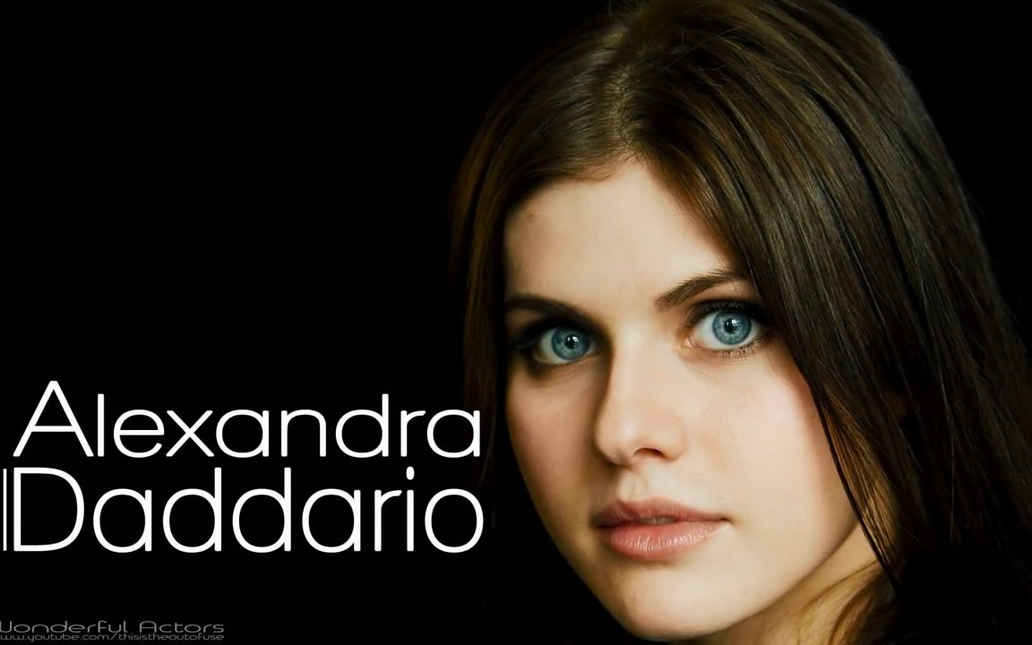 【电影剪辑】亚历珊德拉ⷨ𞾨𞾩‡Œ奥Alexandra Daddario  Through the years, Before and Now!哔哩哔哩bilibili