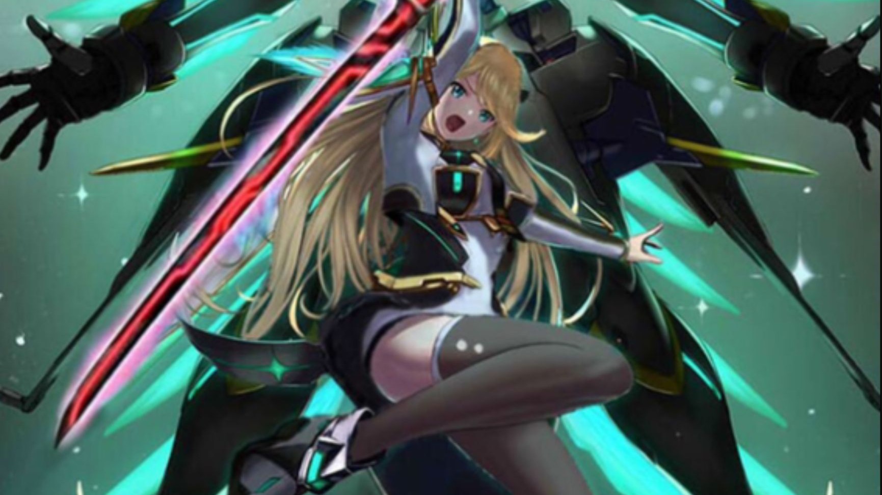 闪刀姬-零:老娘可是天才麻将少女!打麻将,老娘最擅长啦!