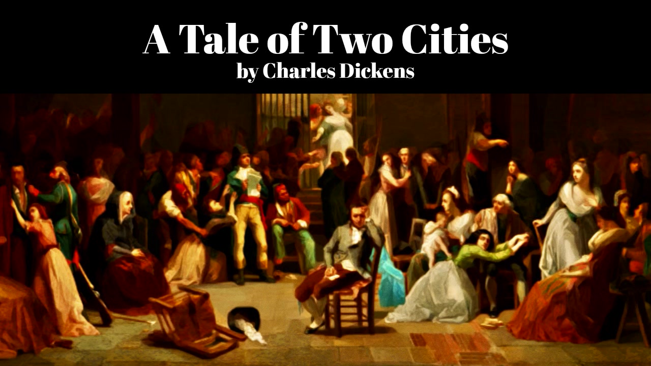 [图]双城记 狄更斯 有声书A Tale of Two Cities by Charles Dickens