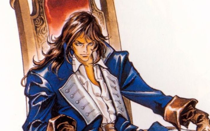 【恶魔城】月下夜想曲-里希特纯鞭虐待老城主