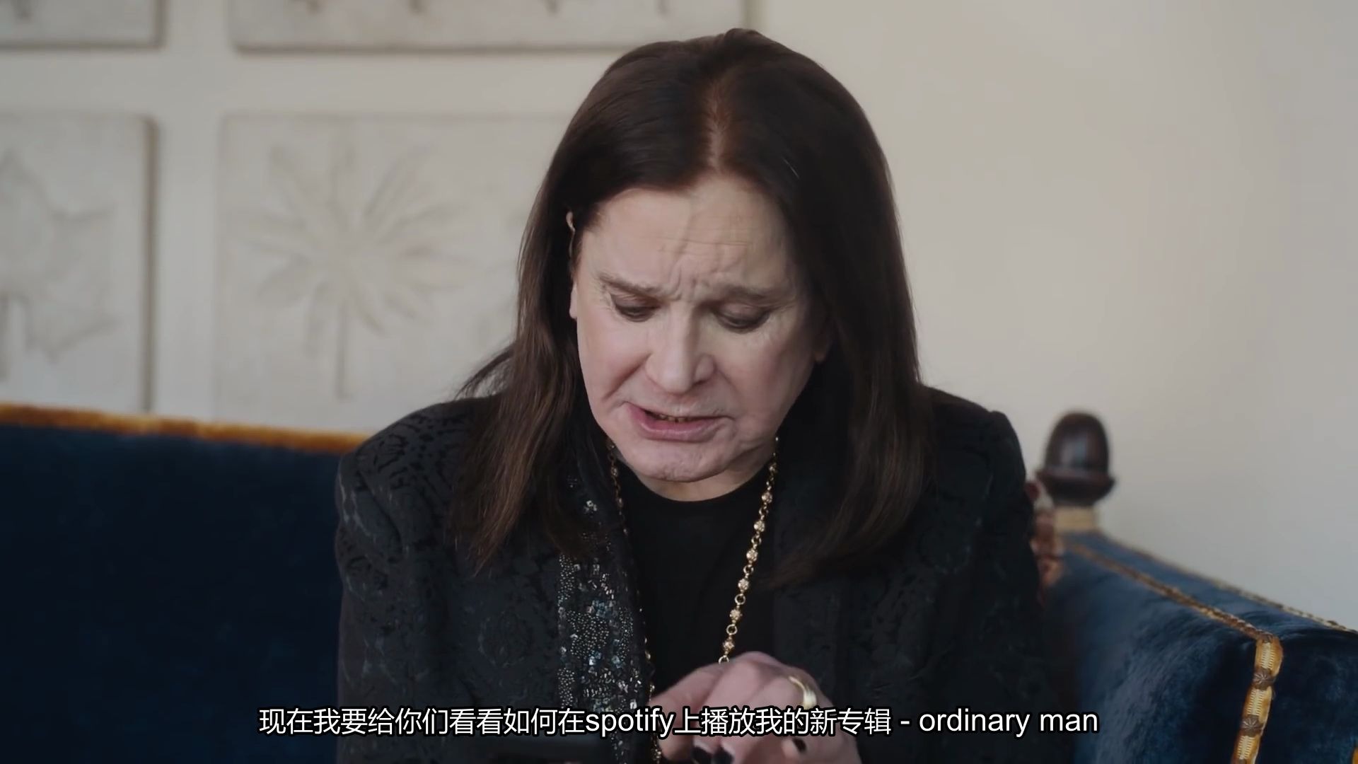 性感Ozzy,在线放歌 | Ozzy Osbourne  Ordinary Man哔哩哔哩bilibili