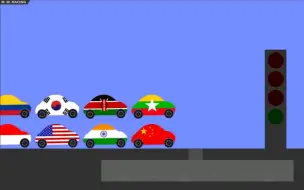 Download Video: 【Marks Marble Racing】国家车比赛：世界人口最多的50国