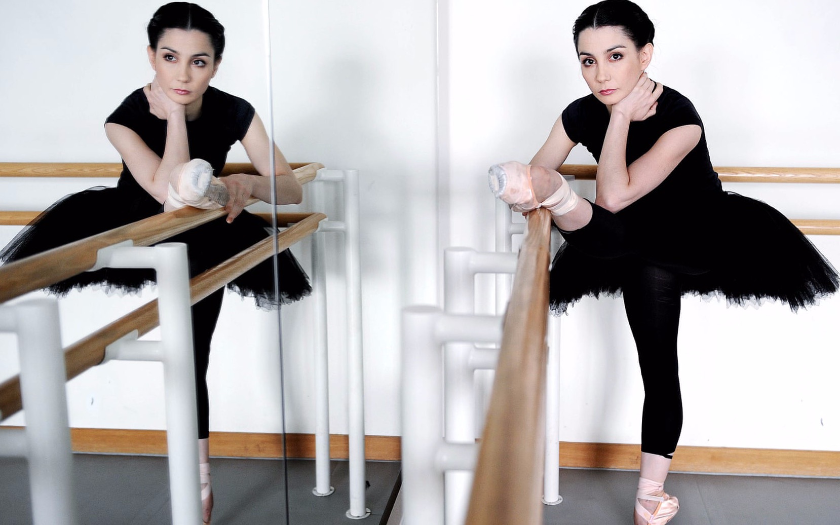 芭蕾大师课原来圈神tamararojo宅家是这样练芭蕾的