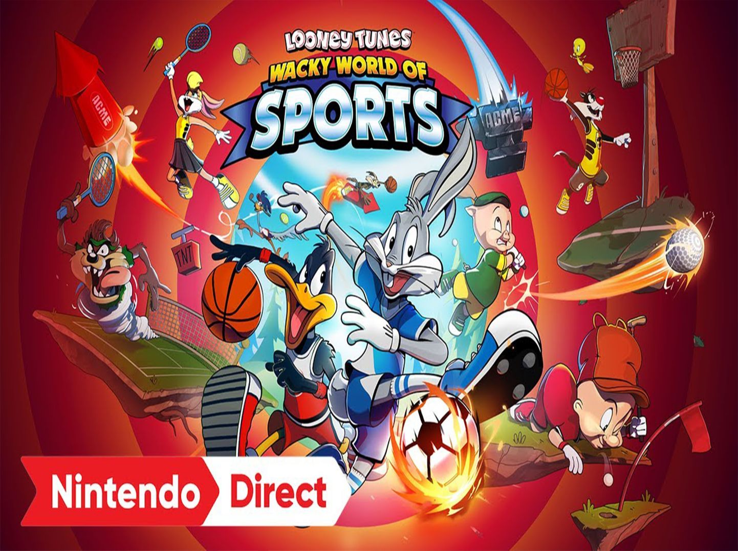 [图]《Looney Tunes-Wacky World of Sports》宣传片 任天堂直面会