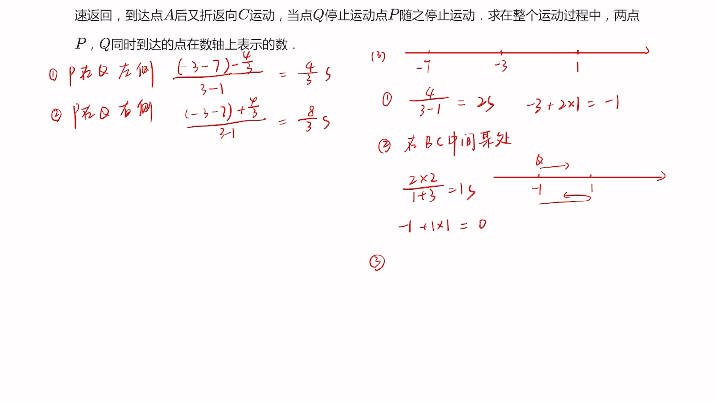 7年级期中冲刺第二天绝对值哔哩哔哩bilibili