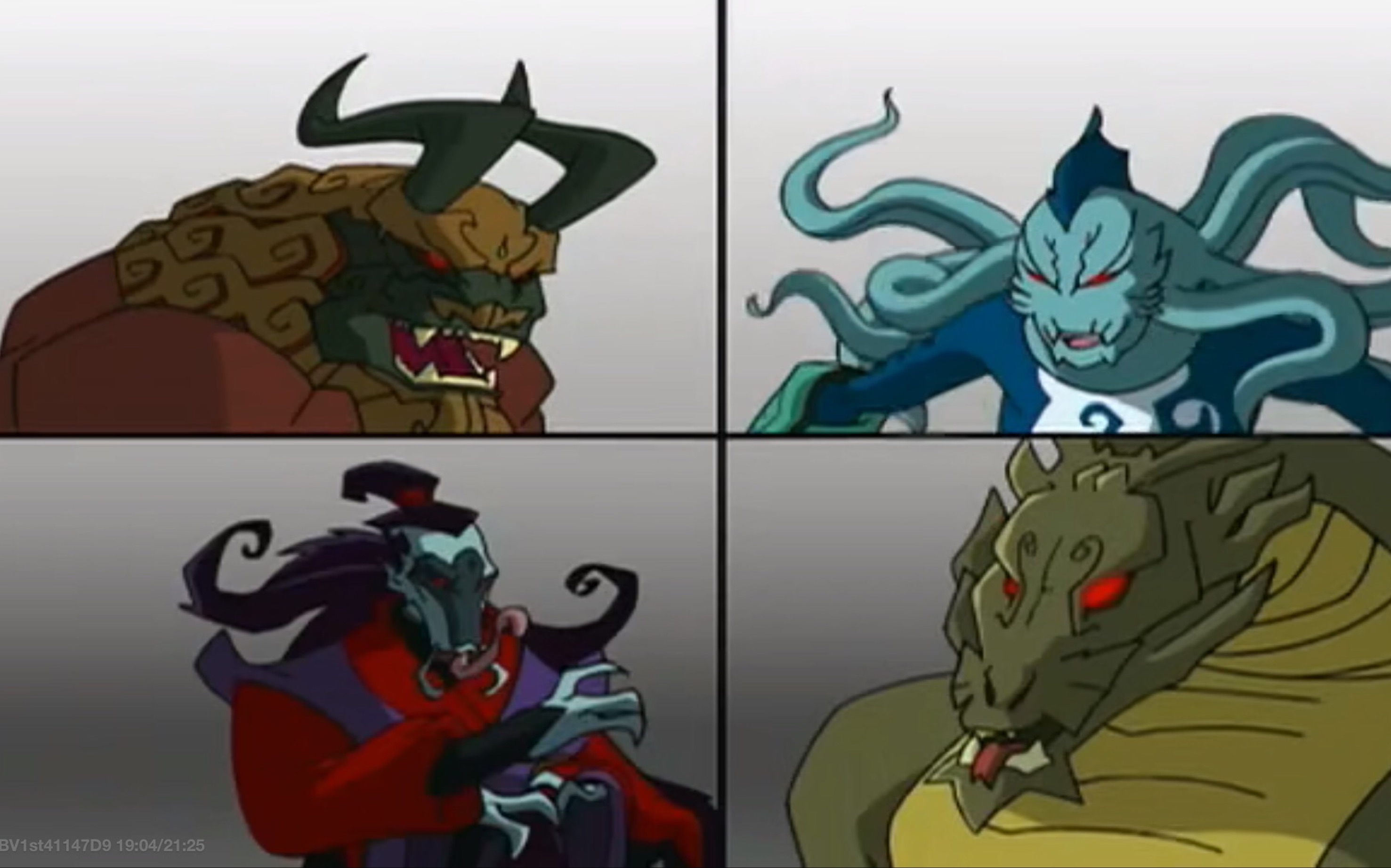 八大恶魔志全部八大恶魔的后期登场