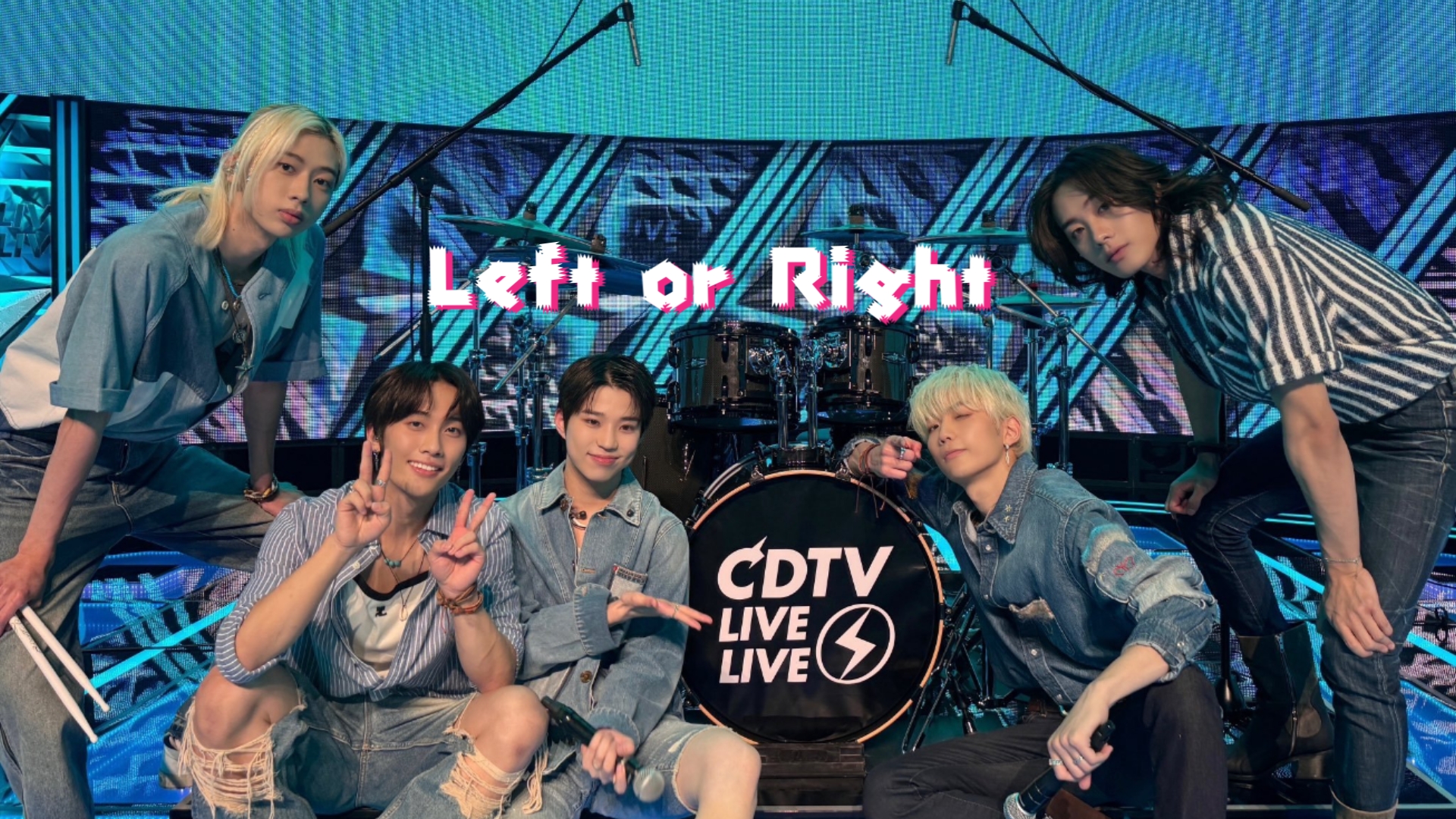 [图]【Hi-Fi Un!corn】FNC band CDTV LIVE 现场版Left or Right 日剧《小早，我啊》主题曲