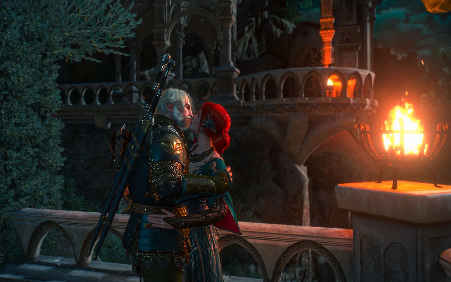 七夕杰洛特和特莉丝一起去北方约会~_哔哩哔哩_bilibili