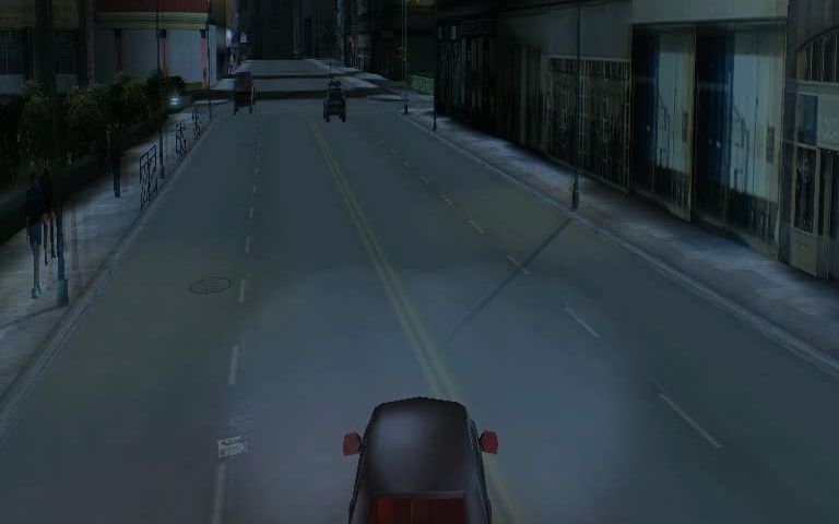 竖屏gta3是什么体验?