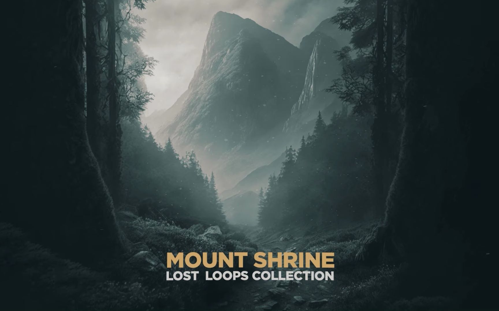 【dark ambient】mount shrine forest wanderer