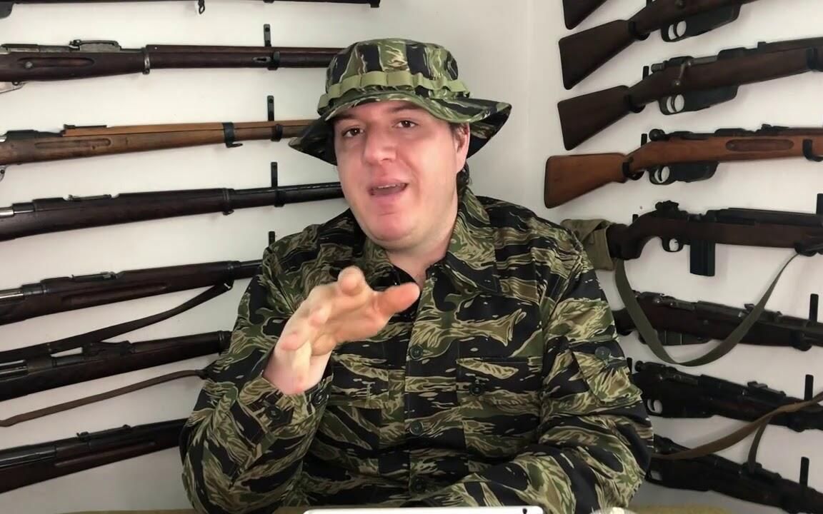 (熟肉)美国越战收藏品玩家聊聊虎斑迷彩