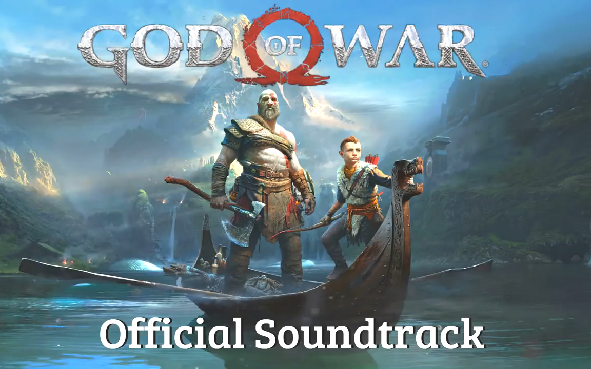 [图]God of War 4 OST Soundtrack - Main Theme！