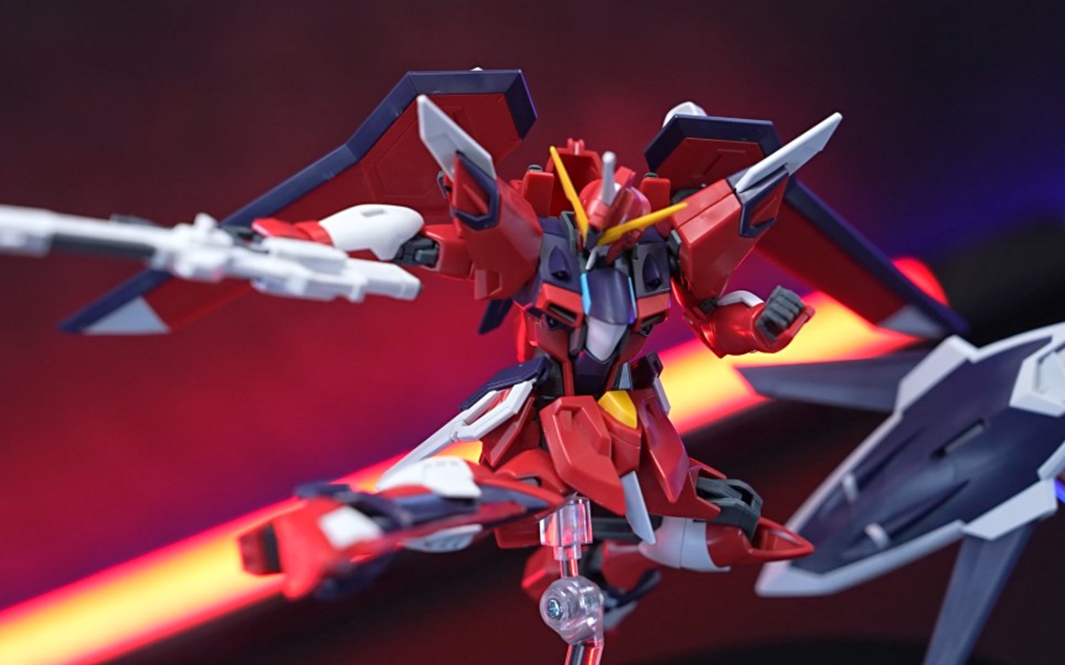 [无正yyds]万代1月26日 一般发售 hgce 不朽正义高达 玩家素组与对比