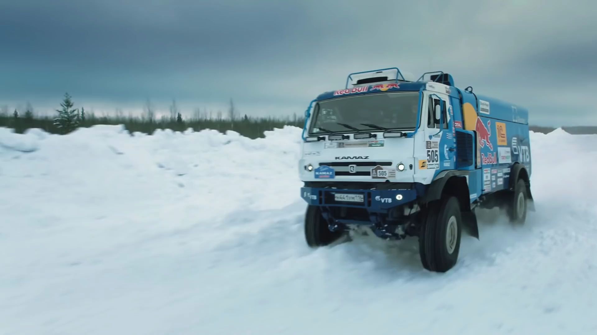 kamaz卡车 - red bull motorsports_哔哩哔哩 (゜-゜)つロ 干杯~-bili