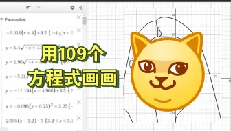 理科生的礼物：高中生竟用109个方程式画了妈妈