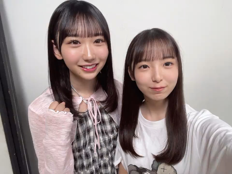 230910#渡边莉奈##rinatalk##藤嶌果歩##石塚瑶季##清水理央##小西夏菜実#猜拳的时候重合率很高的果步和不太想加入的小西哔哩哔哩bilibili