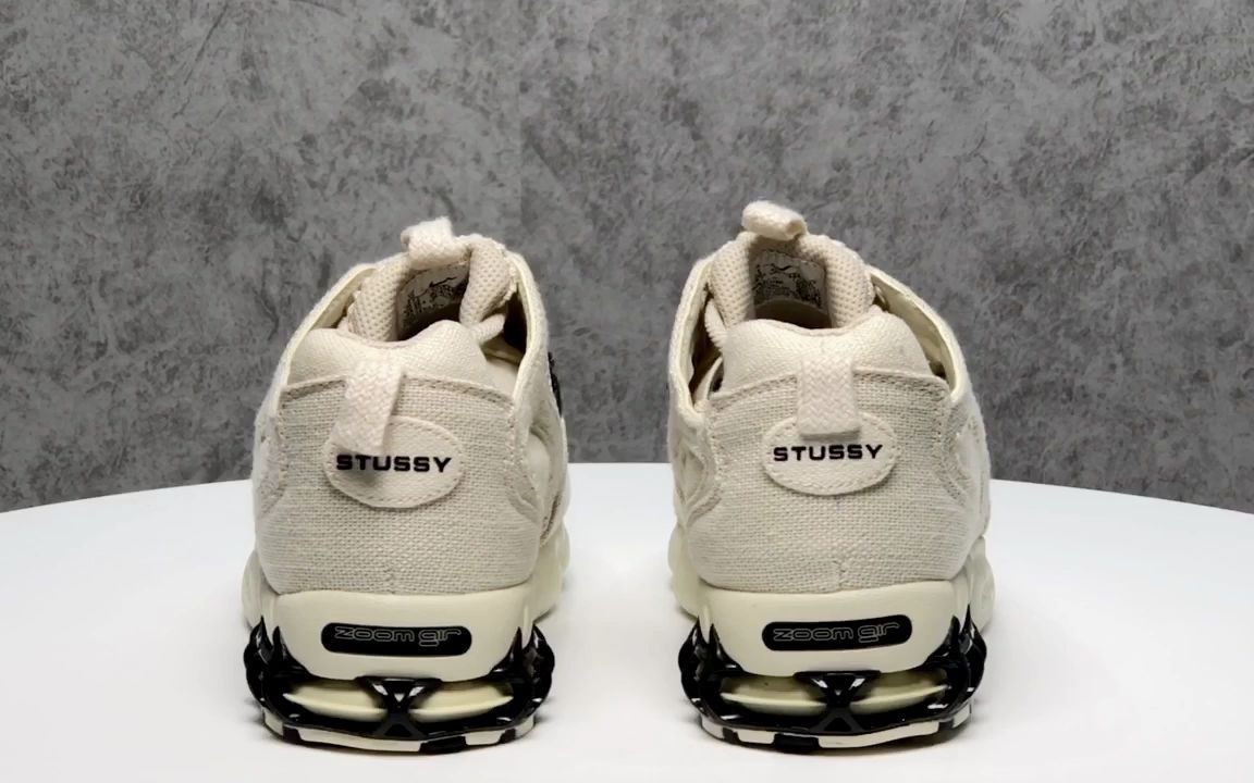 联名stussy x air zoom spiridon cg 2 沙漠黄 cq5486-200