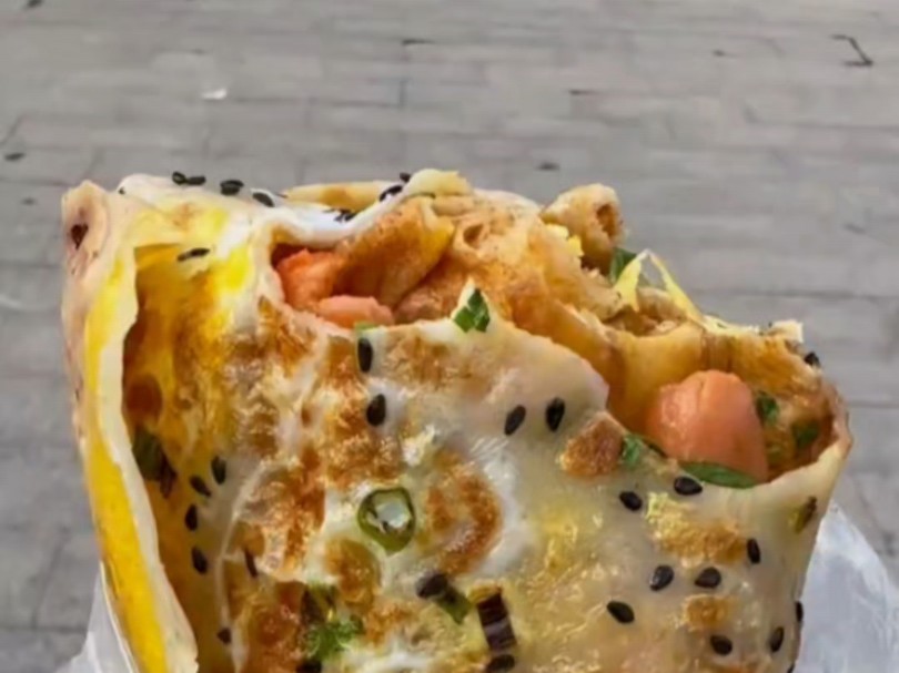 最伟大的鸡蛋饼出现了!