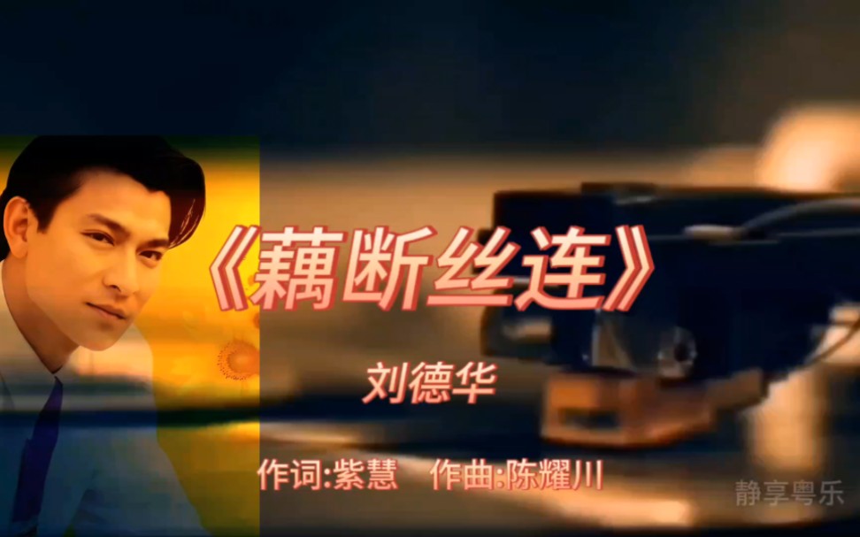 《藕断丝连》-刘德华-1993年-专辑:《爱意》【无损】