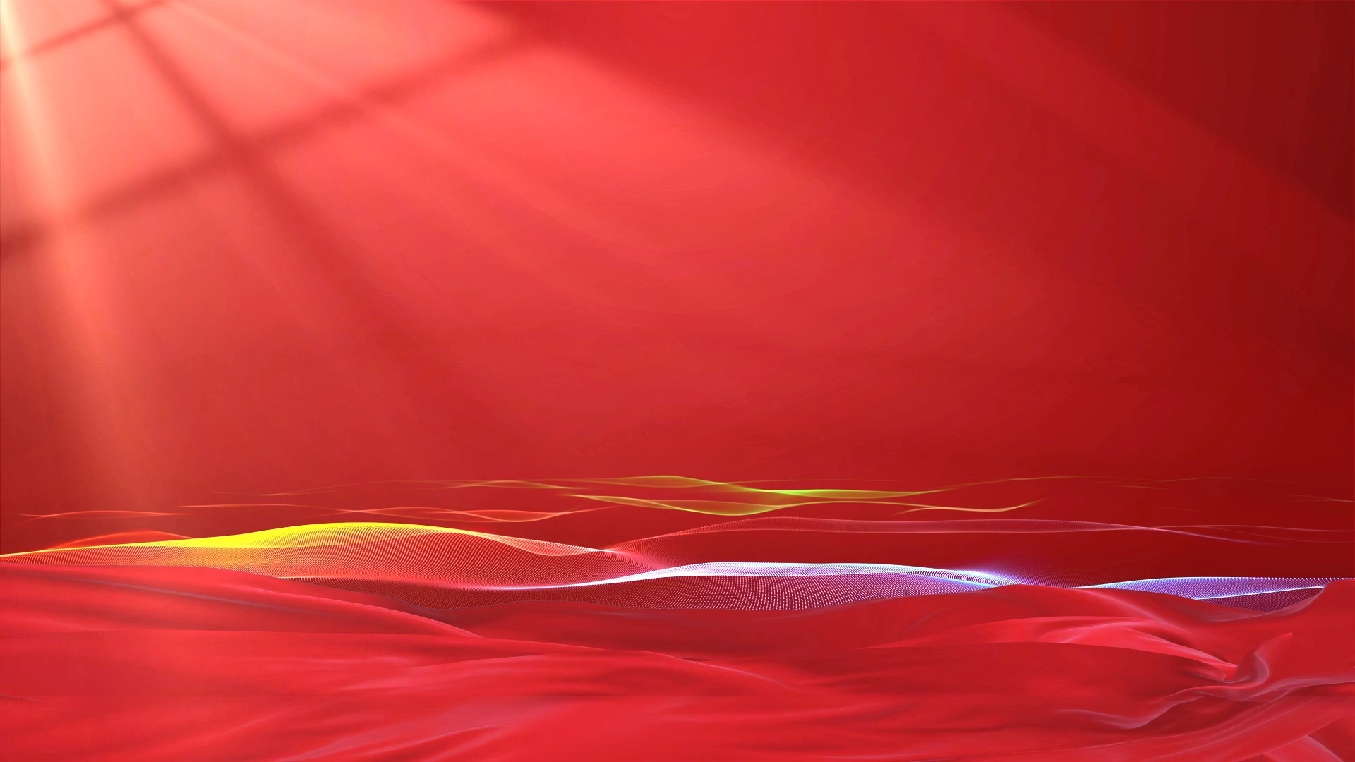 中国红 大气中国风开场片头背景素材,震撼片头素材