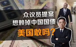 Descargar video: 滕建群：众议员提案想赖掉对华债务，美国敢吗？