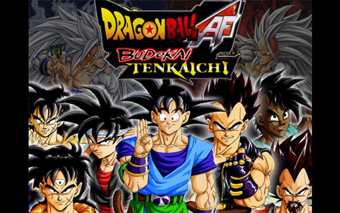 龙珠z电光火石4 bt3 af v5重制pipe game_哔哩哔哩bilibili