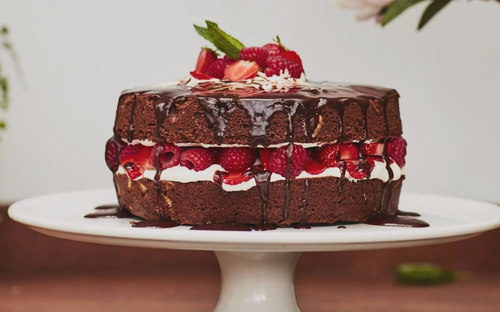 【杰米奥利弗】巧克力蛋糕