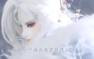 【霹雳‖霁无瑕】美貌与武力并存的白发美女~(♡⌂♡)