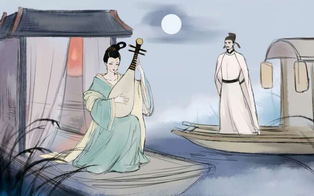 徒有琴高考背书系列琵琶行离骚逍遥游