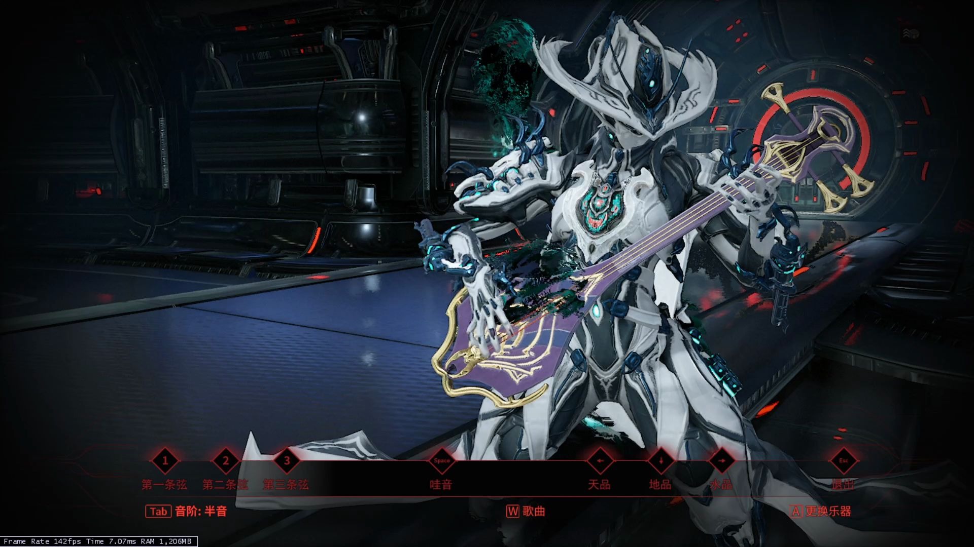 warframe三线琴修炼爱情林俊杰