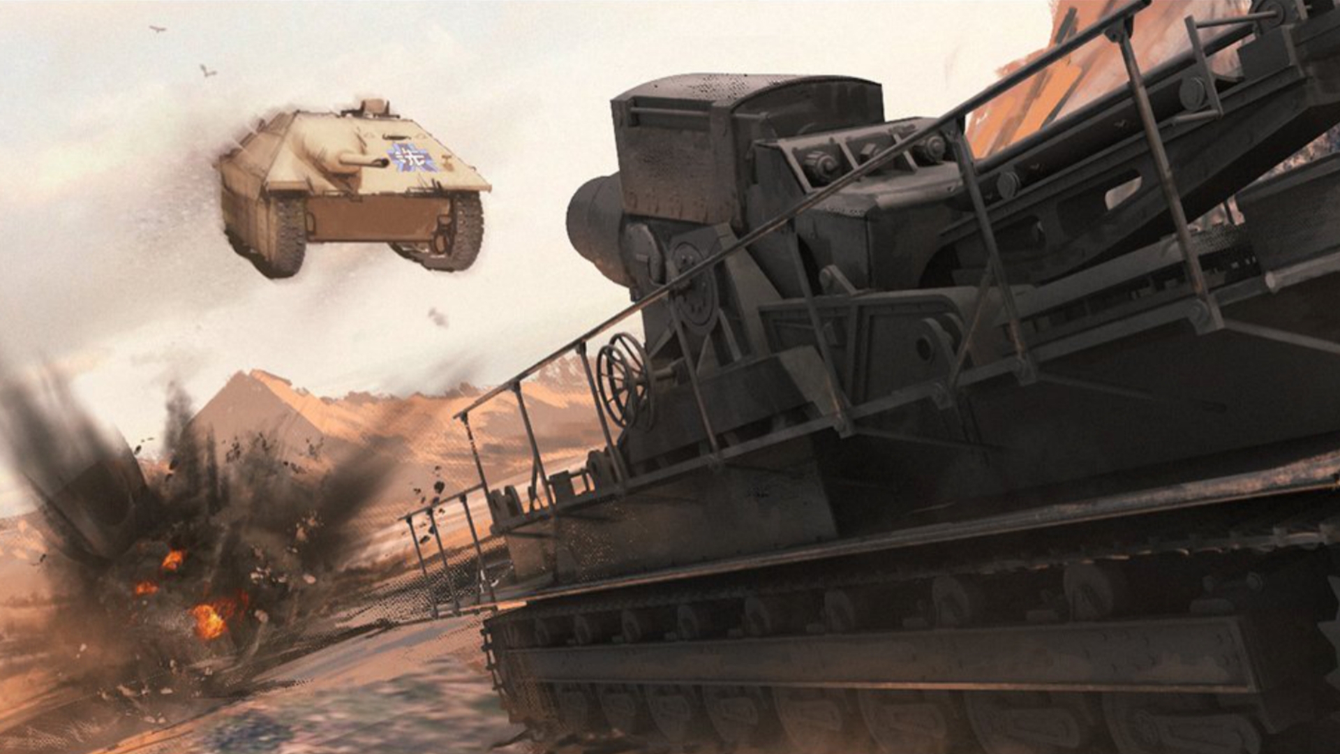 【少女与战车】追猎者传奇