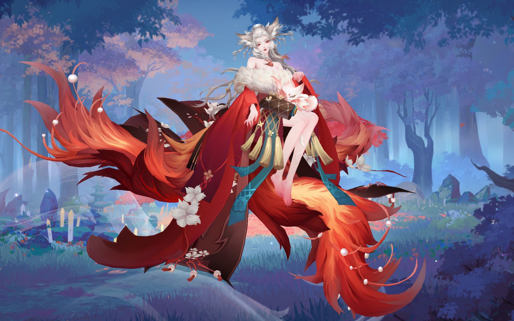 「阴阳师」 非酋到极致就是欧 本真三尾狐
