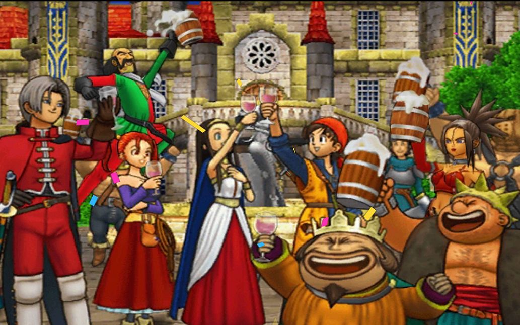 [图]【完结共56P】3DS高清 DQ8 勇者斗恶龙8 10倍经验过剧情