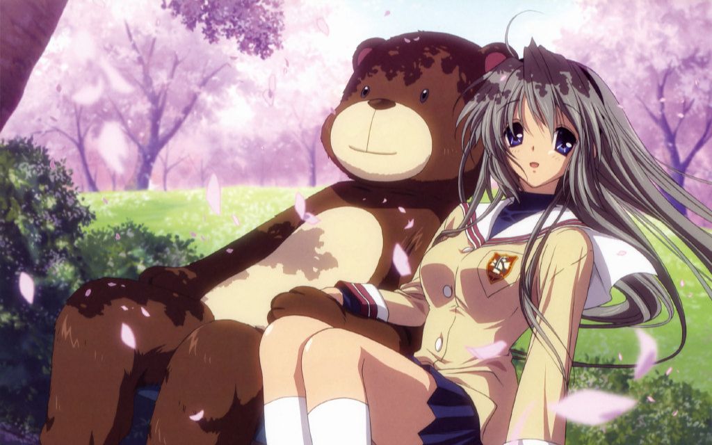 【CLANNAD】AMV(智代)哔哩哔哩bilibili